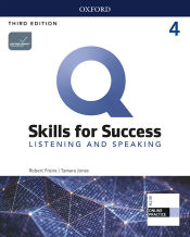 Portada de Q Skills for Success (3rd Edition). Listening & Speaking 4. Student's Book Pack