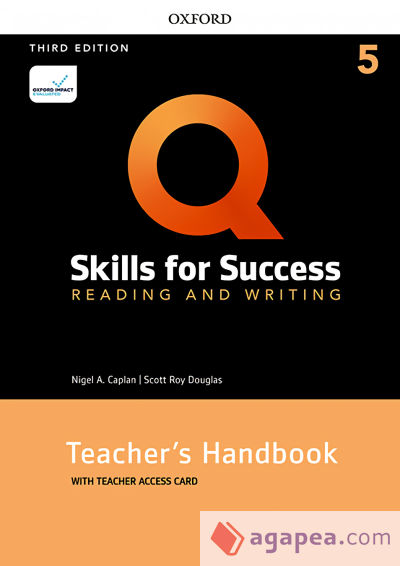 Q Skills for Success (3rd Edition) Listening & Speaking 4. Teacher's Book Pack