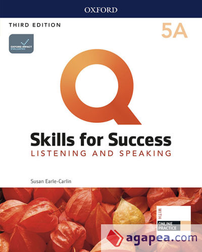 Q Skills for Success (3rd Edition). Listening & Speaking 5. Split Student's Book Pack Part A