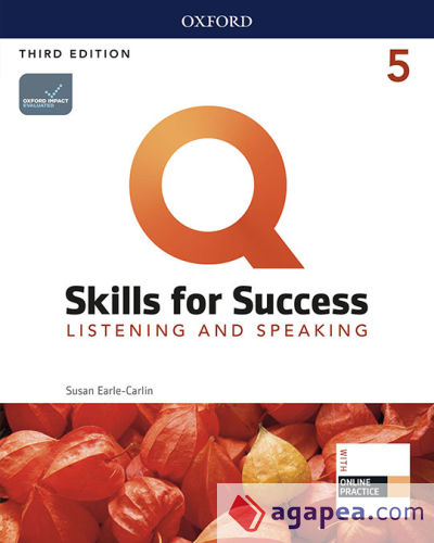 Q Skills for Success (3rd Edition). Listening & Speaking 5. Student's Book Pack