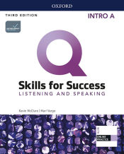 Portada de Q Skills for Success (3rd Edition). Listening & Speaking Introductory. Split Student's Book Pack Part A