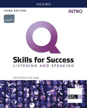 Portada de Q Skills for Success (3rd Edition). Listening & Speaking Introductory. Student's Book Pack