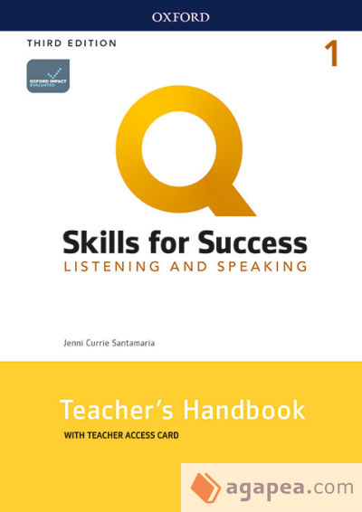 Q Skills for Success (3rd Edition) Listening & Speaking Introductory: Teacher's Book Pack