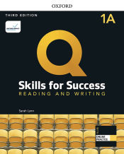 Portada de Q Skills for Success (3rd Edition). Reading & Writing 1. Split Student's Book Pack Part A