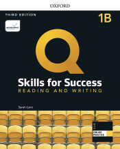 Portada de Q Skills for Success (3rd Edition). Reading & Writing 1. Split Student's Book Pack Part B