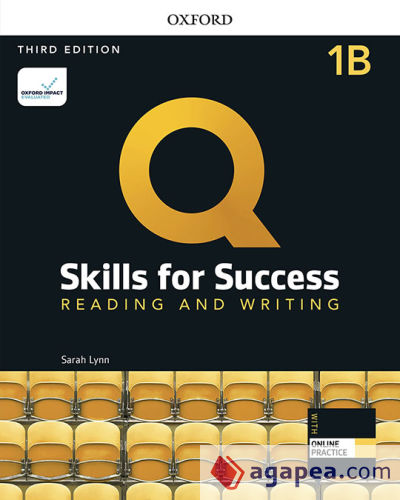 Q Skills for Success (3rd Edition). Reading & Writing 1. Split Student's Book Pack Part B