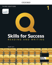 Portada de Q Skills for Success (3rd Edition). Reading & Writing 1. Student's Book Pack