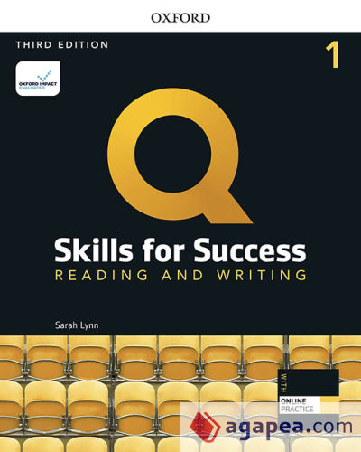 Q Skills for Success (3rd Edition). Reading & Writing 1. Student's Book Pack