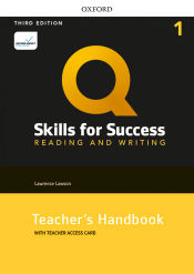 Portada de Q Skills for Success (3rd Edition) Reading & Writing 1. Teacher's Book Pack