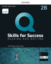 Portada de Q Skills for Success (3rd Edition). Reading & Writing 2. Split Student's Book Pack Part B