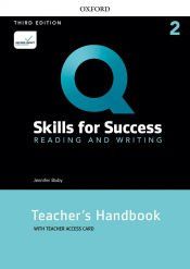 Q SKILLS FOR SUCCESS (3RD EDITION) READING & WRITING 2. TEACHER'S BOOK ...