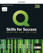Portada de Q Skills for Success (3rd Edition). Reading & Writing 3. Split Student's Book Pack Part B