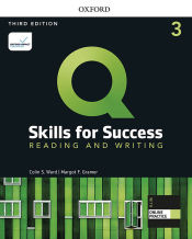 Portada de Q Skills for Success (3rd Edition). Reading & Writing 3. Student's Book Pack