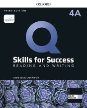 Portada de Q Skills for Success (3rd Edition). Reading & Writing 4. Split Student's Book Pack Part A