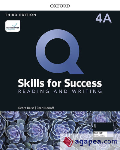 Q Skills for Success (3rd Edition). Reading & Writing 4. Split Student's Book Pack Part A