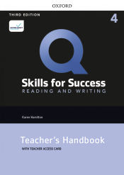 Portada de Q Skills for Success (3rd Edition) Reading & Writing 4. Teacher's Book Pack