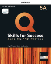 Portada de Q Skills for Success (3rd Edition). Reading & Writing 5. Split Student's Book Pack Part A