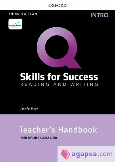 Q Skills for Success (3rd Edition) Reading & Writing Introductory: Teacher's Book Pack