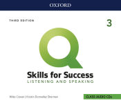 Portada de Q Skills for Success Listening & Speaking 2. Class CD