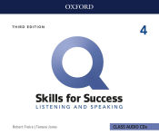 Portada de Q Skills for Success Listening & Speaking 2. Class CD