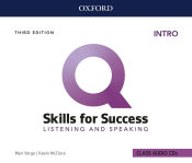 Portada de Q Skills for Success Listening & Speaking Introductory. Class CD