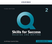 Portada de Q Skills for Success Reading & Writing 1. Class Cd