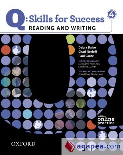Q SKILLS FOR SUCCESS READING & WRITING 4 STUDENT'S BOOK PACK - DEBRA ...