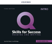 Portada de Q Skills for Success Reading & Writing Introductory: Class Cd