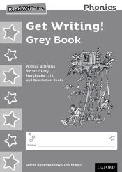 Portada de Read Write Inc. Phonics: Get Writing!: Grey Book Pack of 10