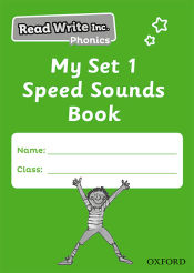 Portada de Read Write Inc - Phonics My Set 1 Speed Sounds Book Pack of 5