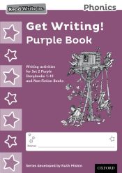 Portada de Read Write Inc - Phonics Set 2 Purple Get Writing! Books Pack of 10