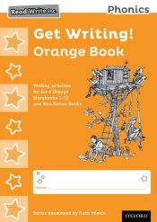 Portada de Read Write Inc - Phonics Set 4 Orange Get Writing! Books Pack of 10