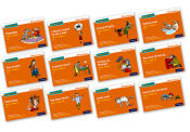 Portada de Read Write Inc - Phonics Set 4 Orange Story Books - Colour Pack of 12