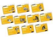 Portada de Read Write Inc - Phonics Set 5 Yellow Story Books - Black and White Pack of 10