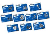 Portada de Read Write Inc - Phonics Set 6 Blue Story Books - Black and White Pack of 10