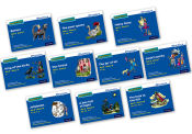 Portada de Read Write Inc - Phonics Set 6 Blue Story Books - Colour Pack of 10