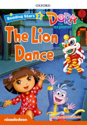 Portada de Reading Stars 2. Dora The Lion Dance MP3 Pack