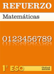 Portada de Refuerzo Matemáticas 1º ESO