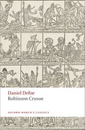 Portada de Robinson Crusoe