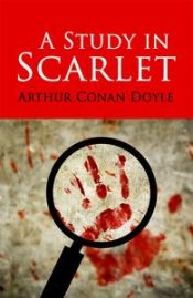 Portada de Rollercoasters: A Study in Scarlet: Arthur Conan Doyle