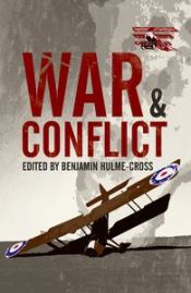 Portada de Rollercoasters: War and Conflict Anthology ed. Benjamin Hulme-Cross