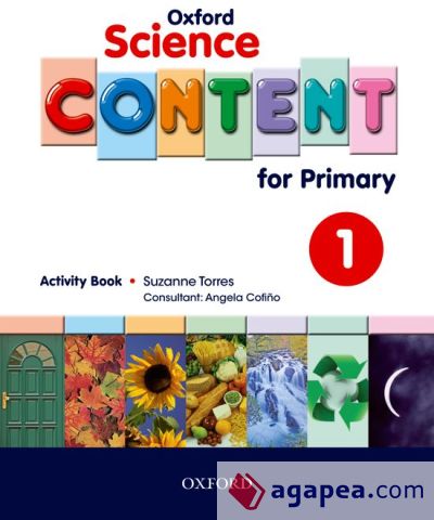 Science Content for Primary 1 Activity Book