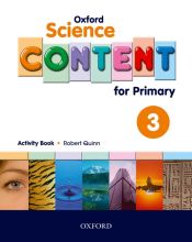 Portada de Science Content for Primary 3 Activity Book