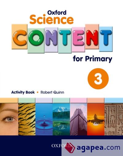 Science Content for Primary 3 Activity Book