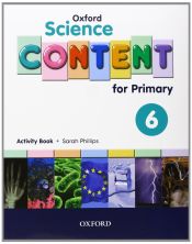 Portada de Science Content for Primary 6 Activity Book