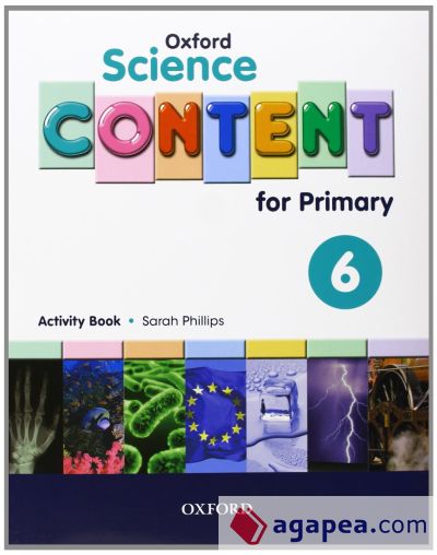 Science Content for Primary 6 Activity Book