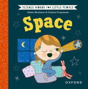 Portada de Science Words For Little People: Space