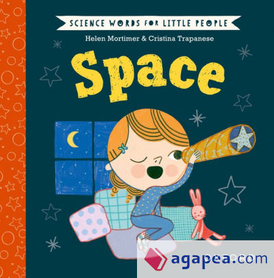 Science Words For Little People: Space