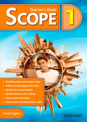 Portada de Scope 1. Teacher's Book