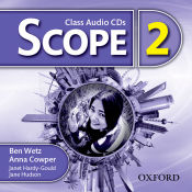 Portada de Scope 2. Class Audio Cd (X3)